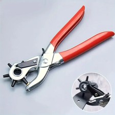 6-in-1 Leather Hole Punch