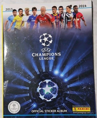 Panini uefa champions league - champions,