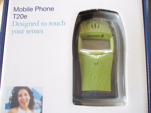 Phone ericsson t20 t20e - ericsson,