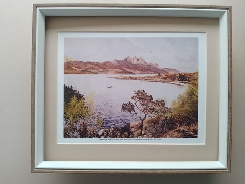Alan ingham print loch maree - alan,