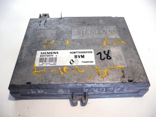 Renault laguna ecu - laguna, siemens