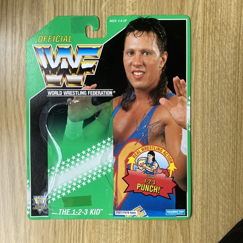 Wwe kid hasbro wrestling - kid,