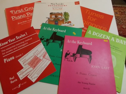 Piano music books for - piano,