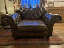 Brown Aniline Leather