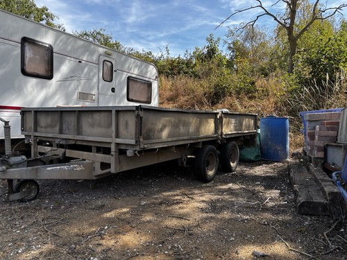 Ifor williams twin axle - ifor,