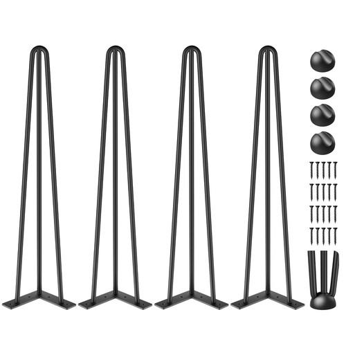 Vevor hairpin table legs - table,