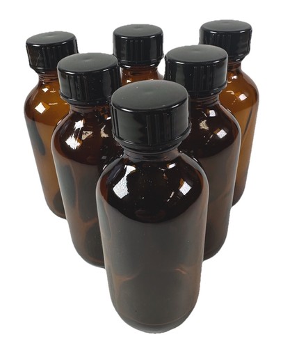 Vivaplex amber glass 2oz - amber,