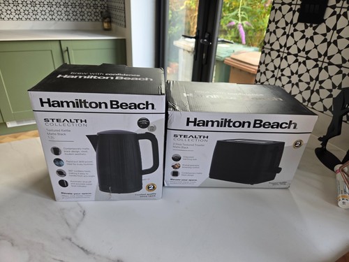 Kettle toaster set - &, set,