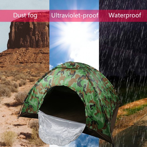 Camo waterproof tent outdoor - camo,