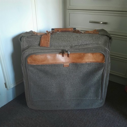 Hartmann vintage tweed leather - hartmann,