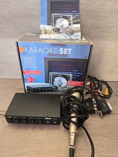 Targa karaoke set - 1, microphone