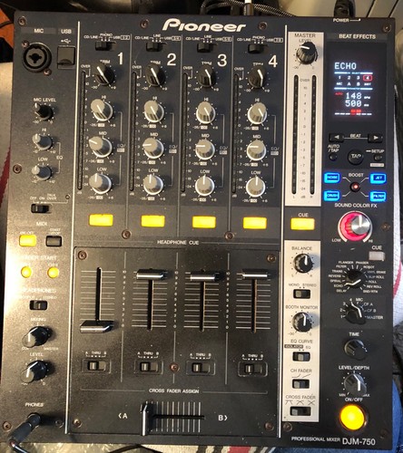 Pioneer djm 750 channel - pioneer,