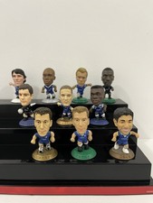 Chelsea Fc Corinthian Microstars Football Figures Job Lot X 10 Various Players