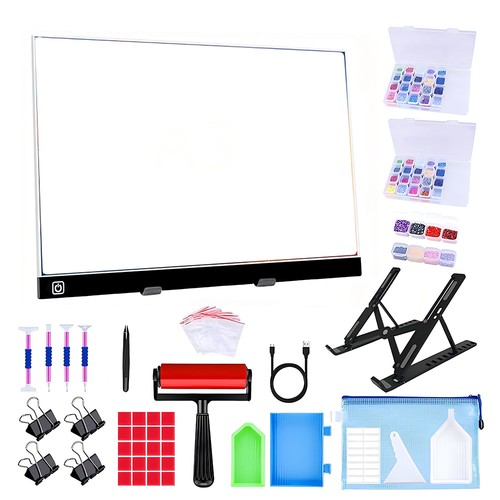 Led light box drawing - led,