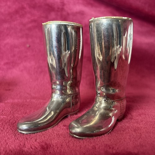 Pair vintage grenadier silver - vintage,