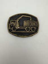 Vintage Hiab Cranes Operator