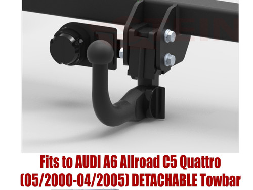 Detachable tow bar for audi - tow,