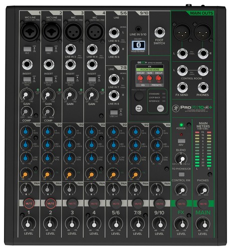 Mackie profx10v3 channel - mackie, profx10v3+