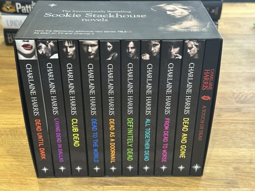 Charlaine harris sookie - charlaine,