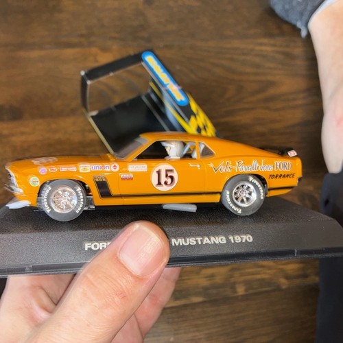 Scalextric ford boss - scalextric,