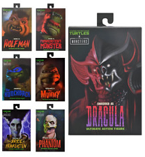 NECA Universal Monsters x Teenage Mutant Ninja Turtles Collection TMNT Figures