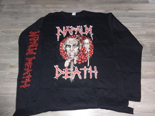 Napalm death shirt - napalm,
