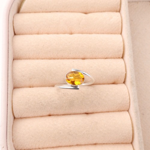 Citrine gemstone 925 sterling - citrine,