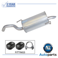 For Nissan - Micra MK3 1.2 16V 1.5 dCi 2005-2010 Rear Exhaust Silencer +Fittings