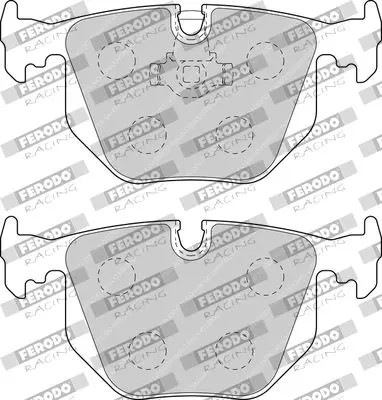 Brake pads fcp1483w ferodo - fcp1483w,