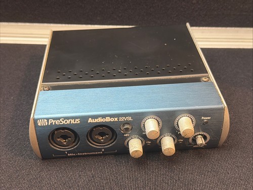 Presonus audiobox 22vsl - audiobox, usb