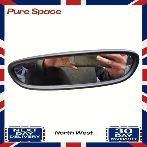 Bmw interior rear view mirror - rear,