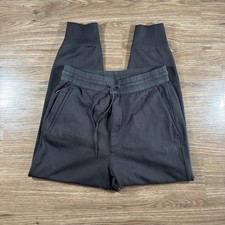 Adidas Y-3 Yohji Yamamoto Men’s Classic Cuffed Track Pants Black FN3385 Size XS