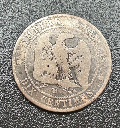 1854 napoleon iii dix centimes - napoleon,