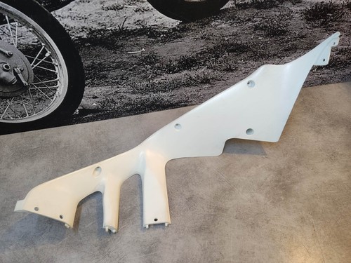 White front fairing - , for