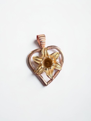 Clogau 9ct gold - 9ct, daffodil