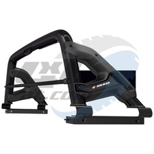 Toyota Hilux 2005-2016 Black Sports Roll Bar with ABS Side Accents