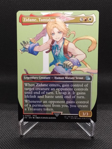 Zidane tantalus thief - tantalus,