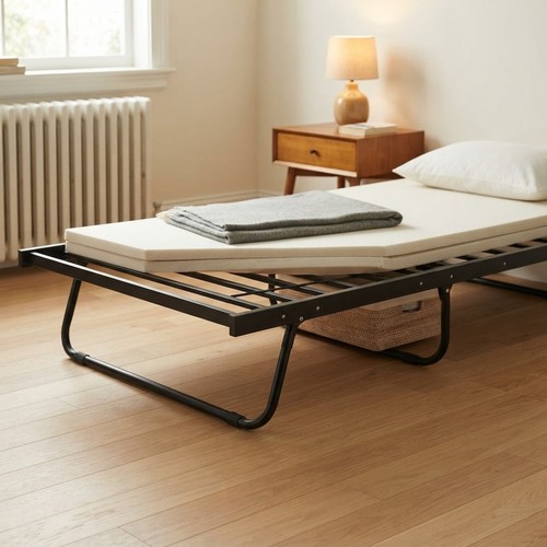 Elegant metal day - metal, bed