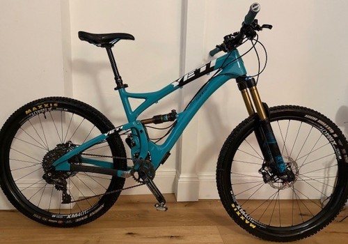 Yeti sb5c blue - blue,, full
