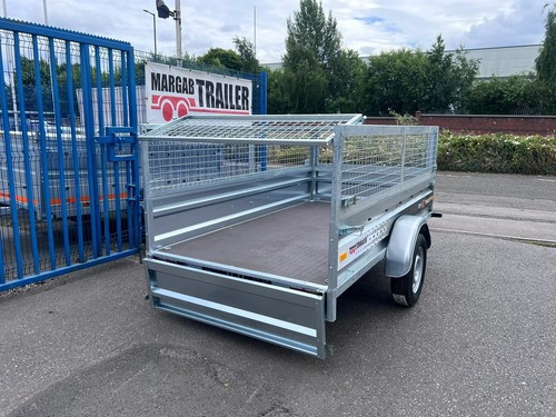 Mesh sides trailer 8ft - trailer,