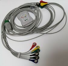 Lifepak 12 / 15 ECG CABLES 12 LEAD CHEST LEADS  MEDTRONIC LIFEPAK