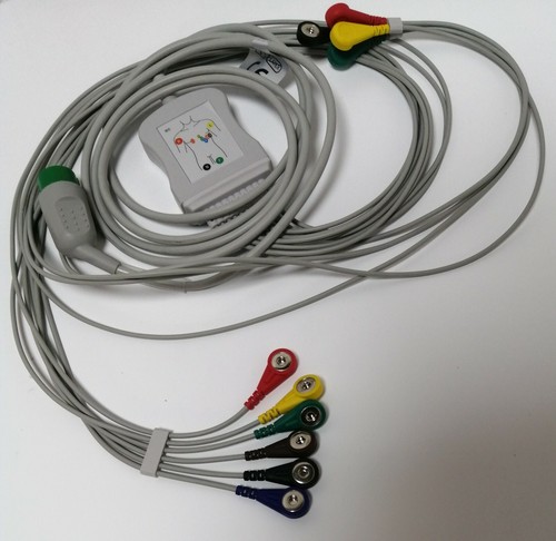 Lifepak ecg cables 12 - /,