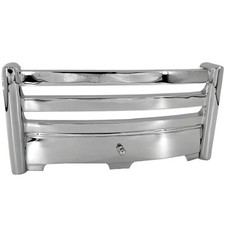 18'' Aviva Fire fret - Chrome