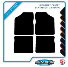 Fits Triumph Dolomite 1972-1980 Luxury BLACK tailored car mats