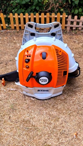 Stihl br600 petrol powered - stihl, petrol-powered