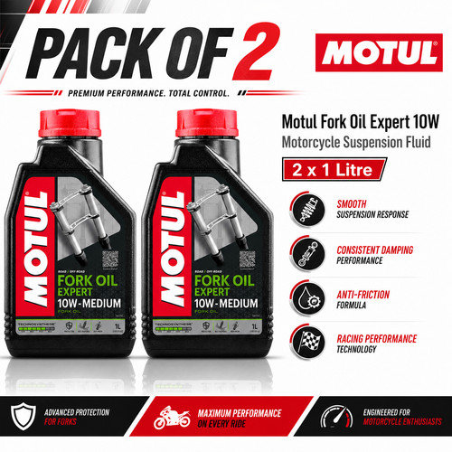 Motul fork oil - x,