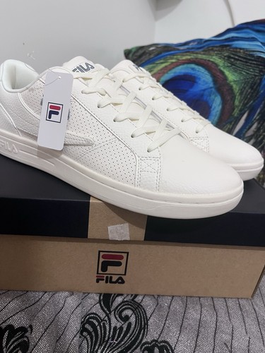 Fila men cream trainers uk - fila,
