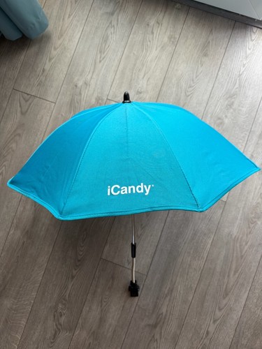 Icandy blue pushchair - blue, pram