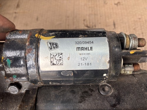 Jcb 430 starter motor genuine - starter,
