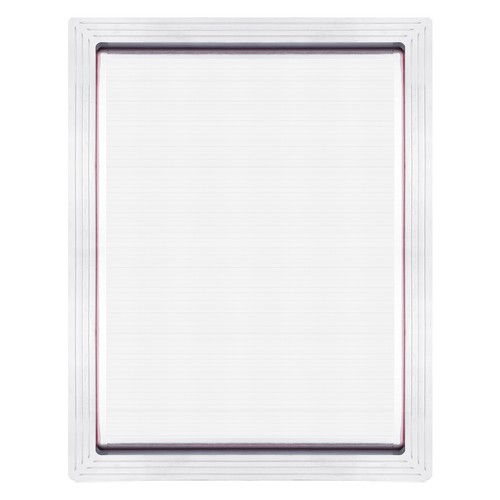 3x13 inch aluminum silk - 17.3x13.4,